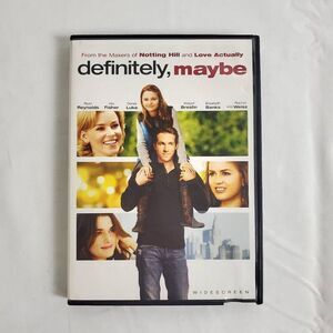 Definitely Maybe DVD Ryan Reynolds Isla Fisher Rachel Weisz Romantic Comedy